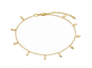 Lucy Williams x Missoma + Mini Fang Anklet