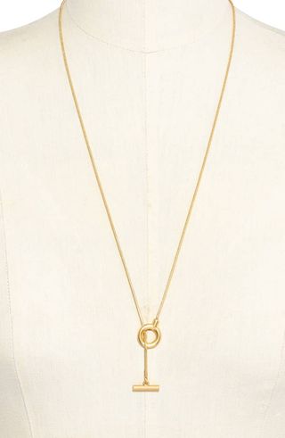 Madewell + Toggle Lariat Necklace