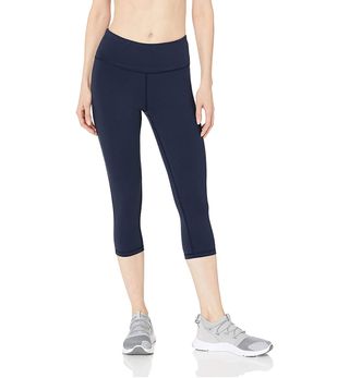 Amazon Essentials + High Rise Capri Active Sculpt Legging