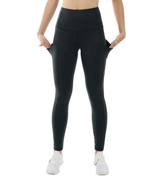 The Gym People + Thick High Waist Yoga Pants With Pockets