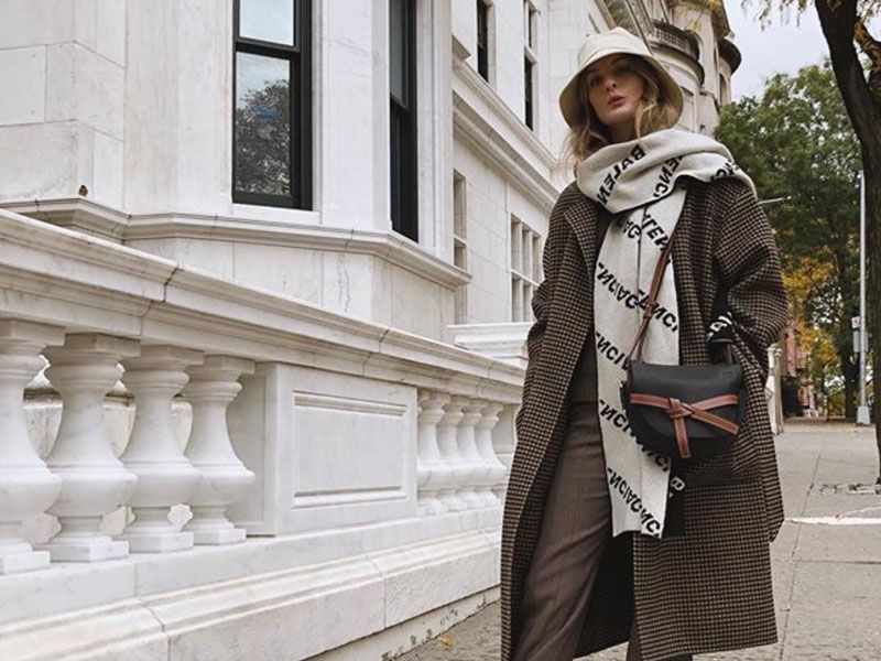 The 15 Best Blanket Scarves That Will Transform Your Looks Who What Wear