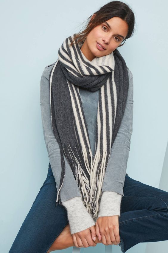 The 15 Best Blanket Scarves That Will Transform Your Looks Who What Wear