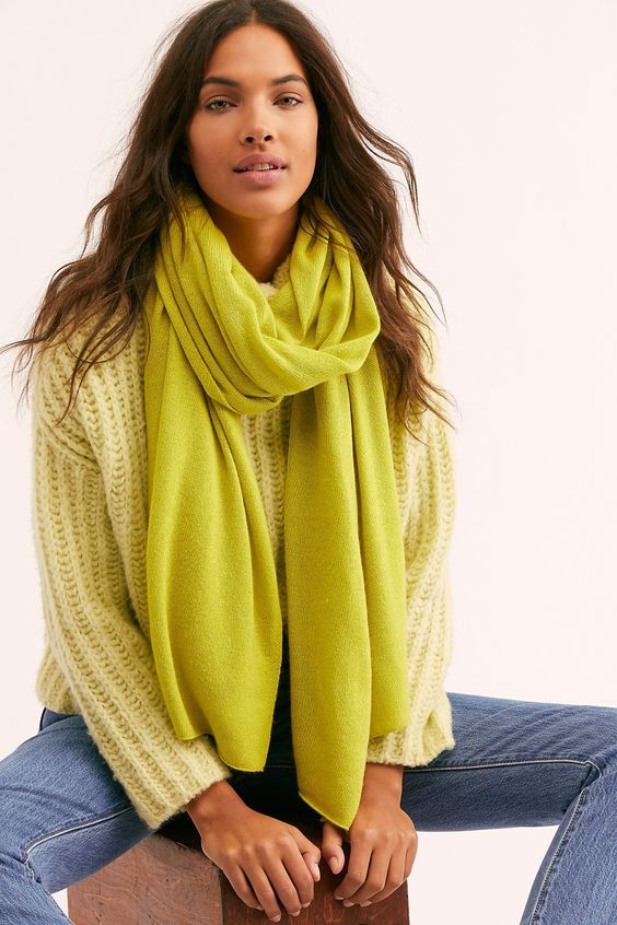 The 15 Best Blanket Scarves That Will Transform Your Looks Who What Wear