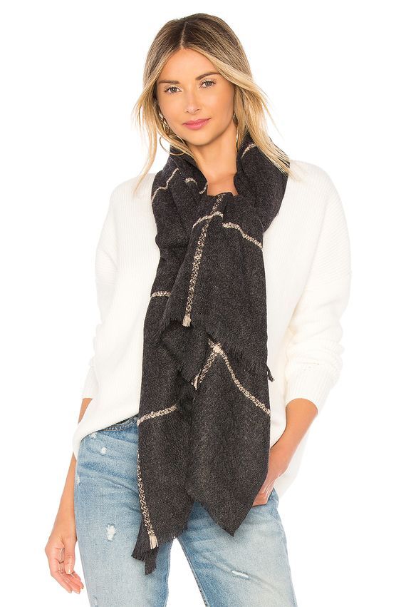 The 15 Best Blanket Scarves That Will Transform Your Looks Who What Wear