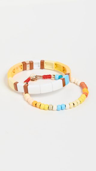 Roxanne Assoulin + Sunny Duo Bracelets