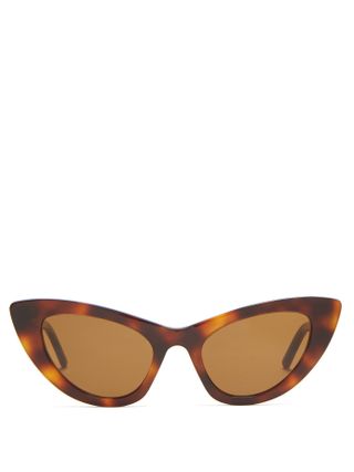Saint Laurent + Lily Cat Eye Sunglasses