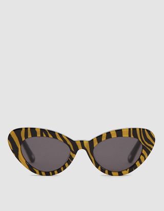 Chimi Eyewear + Tiger Round Stripe Sunglasses