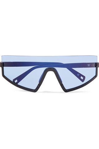 Westward Leaning + Stun D-Frame Matte-Acetate Sunglasses