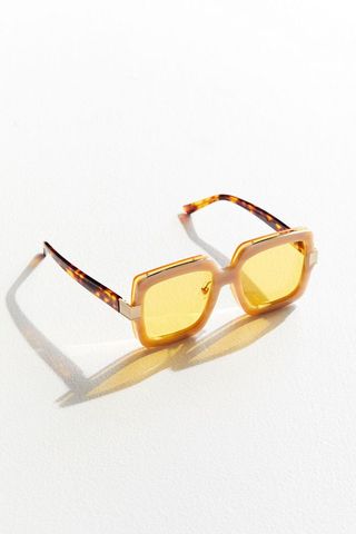 Bonnie Clyde + Mancuso Square Sunglasses