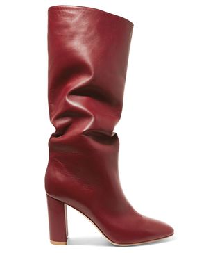 Gianvito Rossi + Laura 85 Leather Knee Boots