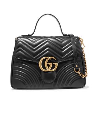 Gucci + GG Marmont Shoulder Bag