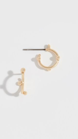 Jules Smith + Ava Huggie Earrings