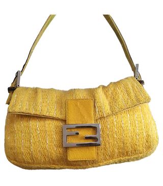Fendi + Baguette Glitter Handbag