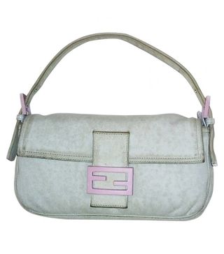 Fendi + Baguette Wool Mini Bag