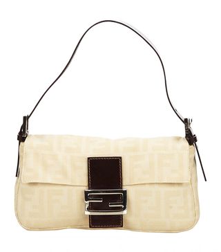 Fendi + Baguette Cloth Handbag