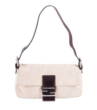 Fendi + Baguette Cloth Handbag