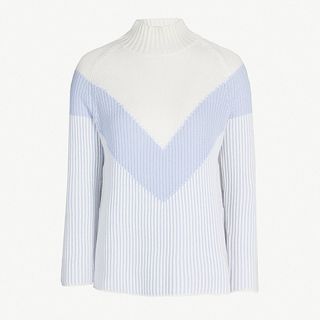 Zoe Jordan + Wool and Cashmere Blend Knitted Jumper