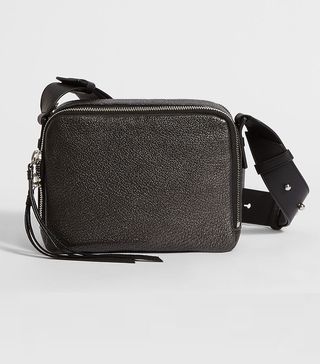 AllSaints + Vincent Leather Crossbody Bag