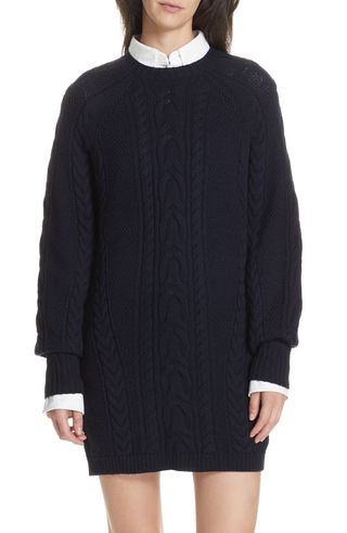 Polo Ralph Lauren + Cable Sweater Dress