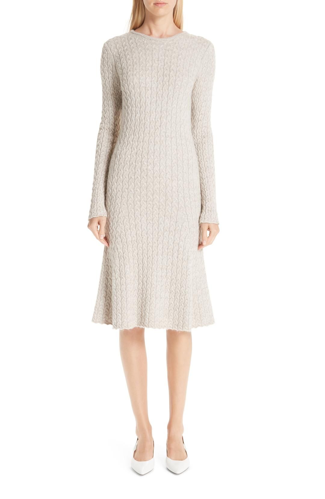 16 Cable Knit Sweater Dresses Perfect for Winter Who What Wear