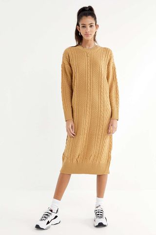 Lucca Couture + Jayla Sweater Midi Dress