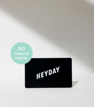 Heyday + 50-Minute Facial Gift Card