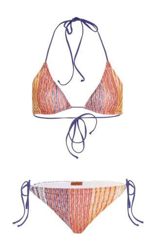 Missoni Mare + Chevron Knit Swimsuit Cover-Up