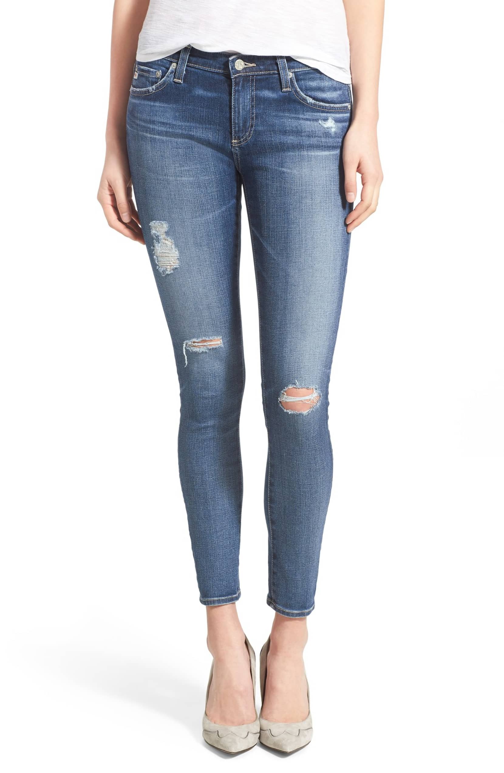 AG + The Legging Ankle Jeans