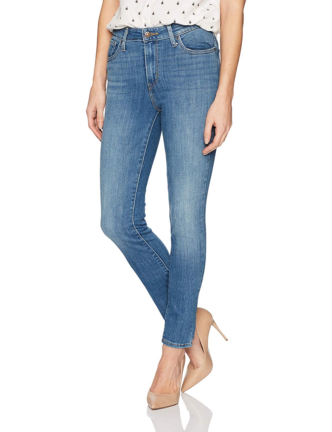 Levi's + 721 High-Rise Skinny Jeans