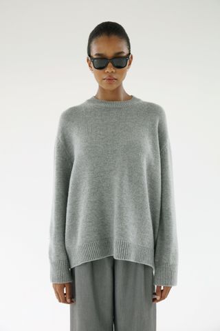 Almada Label + Flo Crewneck Sweater