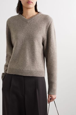 The Row + Enrica Cashmere Sweater