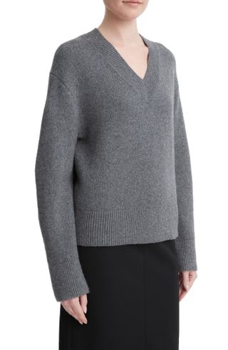 Vince + Wool & Cashmere Sweater