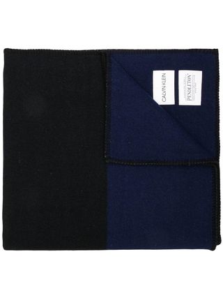 Calvin Klein 205W39NYC + Blanket Scarf