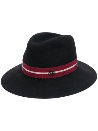Maison Michel + Wide Brim Hat