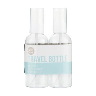 Kmart + 2 Pack Spray Travel Bottles