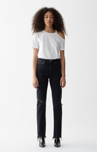 AGoldE + Cherie High Rise Jeans