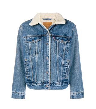 Levi's + Shearling Denim Jacket