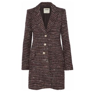 L'Agence Bouvier + Classic Tweed Coat