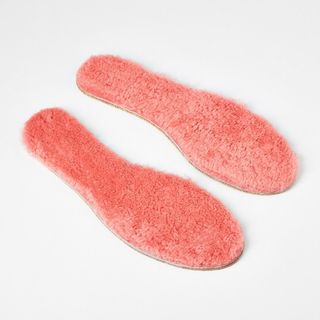 The Conran Shop + Shearling Insoles in Pink 3