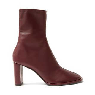 The Row + Tea Time Leather Boots