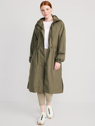 Old Navy + Water-Resistant Trench Coat