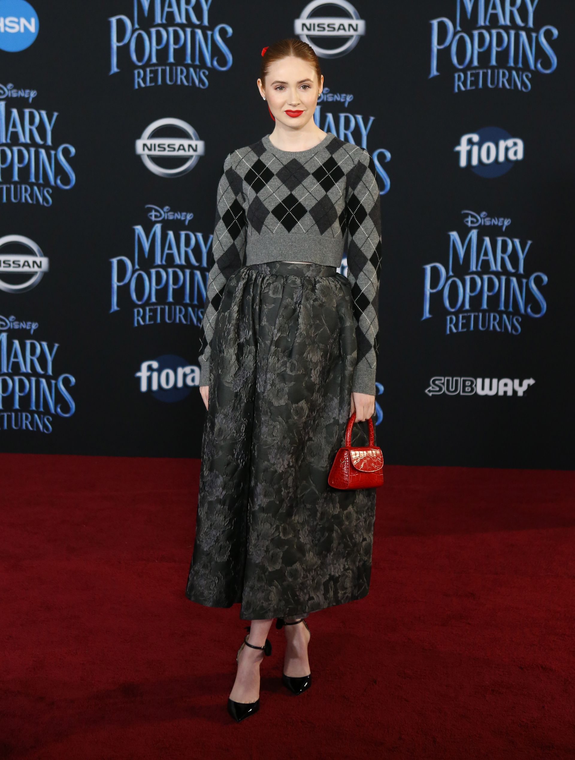 mary poppins returns red carpet