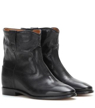 Isabel Marant + Cluster Leather Boots