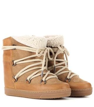 Isabel Marant + Nowles Ankle Boots