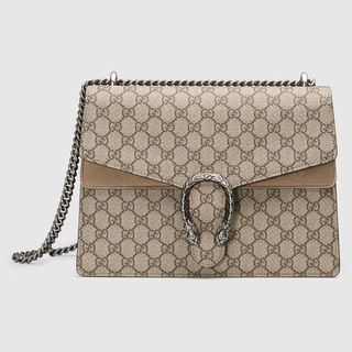 Gucci + Dionysus Medium GG Shoulder Bag