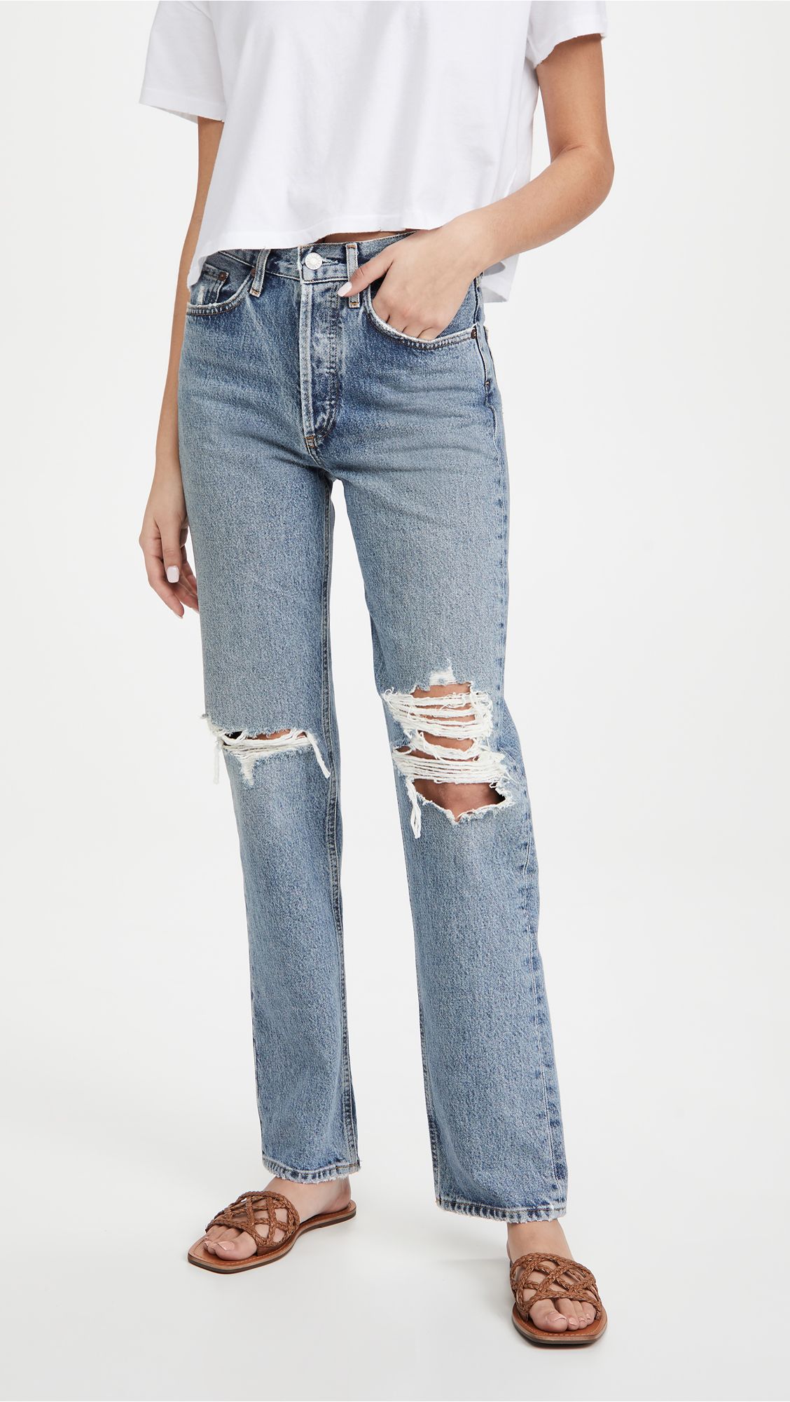 The 5 Best Designer Jeans Brands for Women | Who What Wear