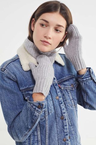 Urban Outfitters + Cashmere Mitten
