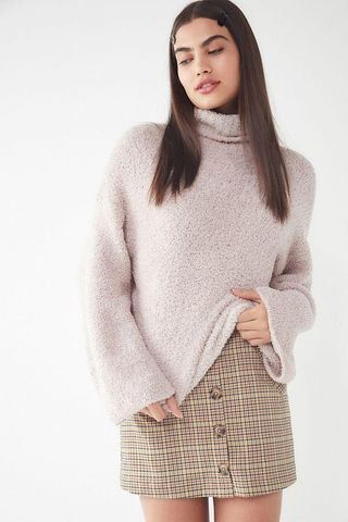 Urban Outfitters + Cloud Turtleneck Pullover Sweater