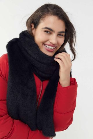 Urban Outfitters + Fuzzy Furry Scarf