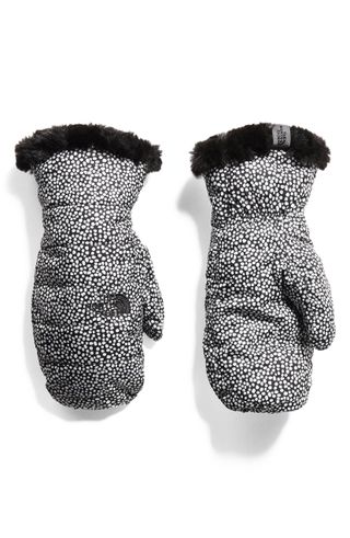 The North Face + Mossbud Swirl Reversible Water Resistant Heatseeker Insulated Mittens